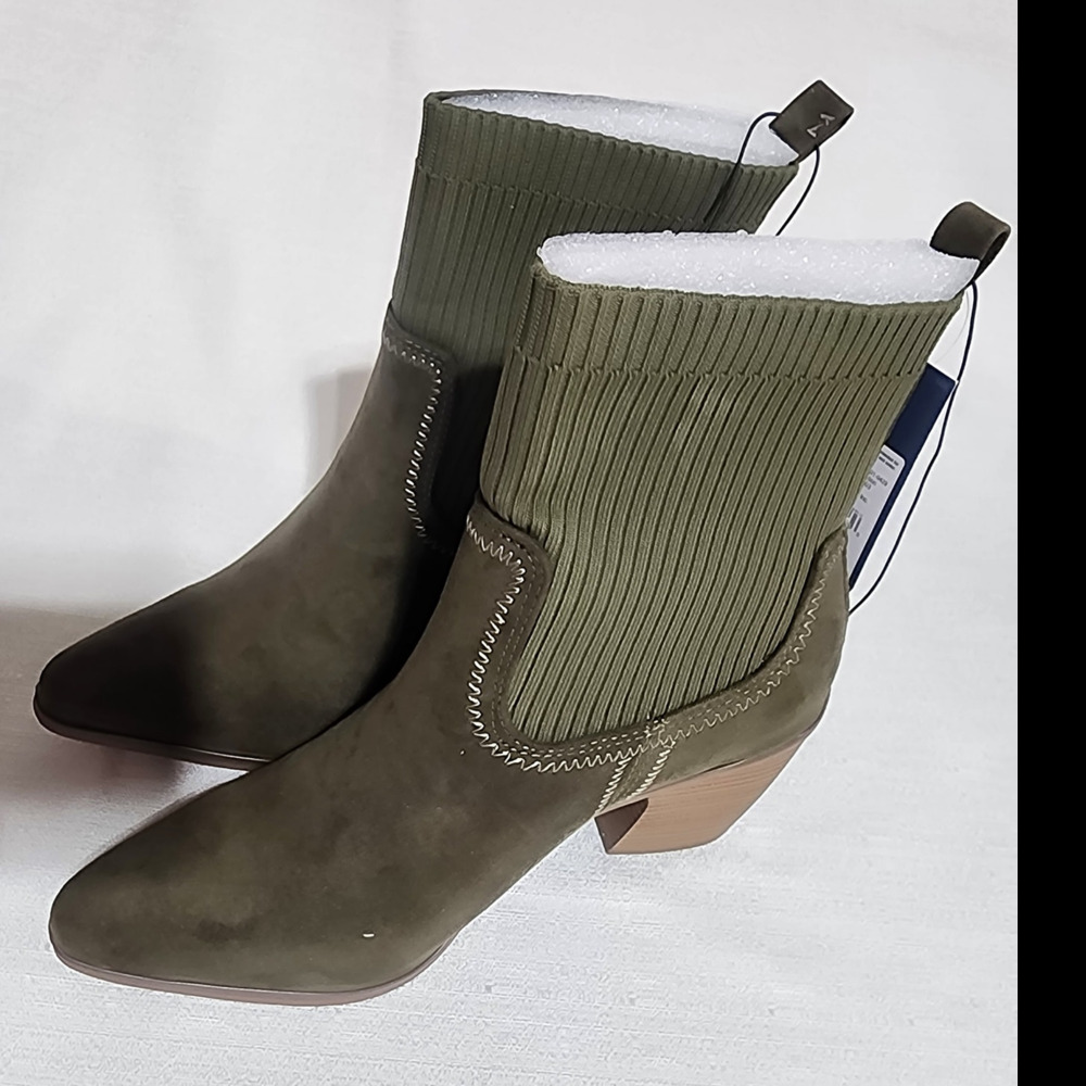 kinley boots memory foam universal thread women's size 10